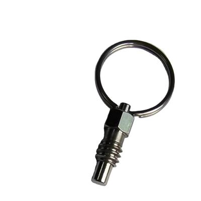 China Chinese Manufacturer Metal Multi-Style Self-Locking Machinery Reset Plunger Indexing Pin for sale