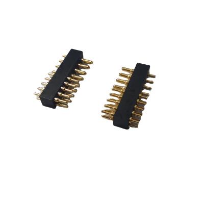 China High Quality PCB Factory Sale Waterproof Magnetic Pogo Pin Copper Pin Brass Pin Fixture for sale