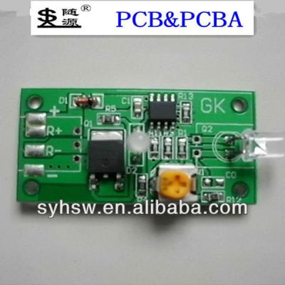 China FR-4 Temperature Control PCBA PCB Design, PCB Manufacturing and Assembly for sale