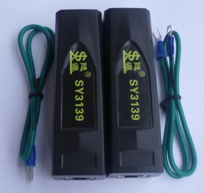 China ABS surge protector single outlet rj45 port for sale