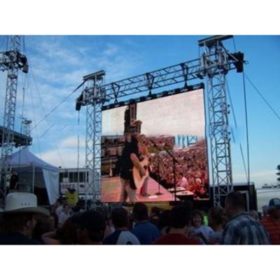 China Large outdoor screen led outdoor led screen 8mm waterproof smd outdoor led screen for sale