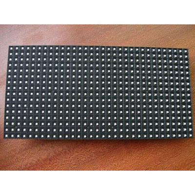 China OUTDOOR warm high brightness full color smd P10 led module / Outdoor P10 RGB led panel for sale