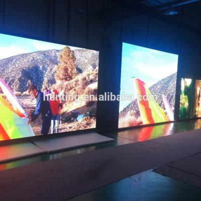 China 2019 Creative New World Invention Video Japan P3 Indoor Advertising Wireless Indoor Moving Led Screen for sale