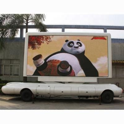 China P10 Video Outdoor Mobile Or Truck Advertising And Event LED Display for sale