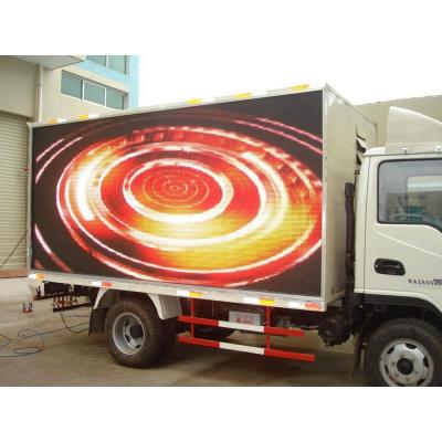 China OUTDOOR Mobile Digital Billboard Truck For Sale , High Definition Truck Outdoor Mobile LED Display for sale