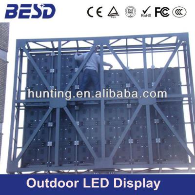 China Outdoor Fixed Installation Outdoor Led Display Screen Steel Structure / Installation Structure for sale