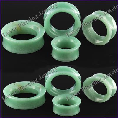 China [SE-TP220] Natural Stone Cavity Center Ear Tunnels Plugs Body Piercing Jewelry for sale