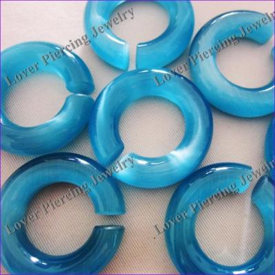 China High Polished Wholesale CLASSIC Natural Stone Ear Plugs [SE-CP049] for sale