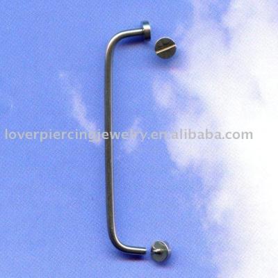 China CLASSIC Steel Industrial Barbells [SS-I004] for sale