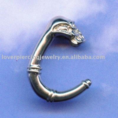 China [SS-P002] CLASSIC Steel Casting Ear Plugs / Tapers for sale