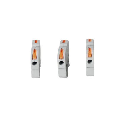 China PA66 Orange and Gray Guide Rail Type Quick Spring TB H-111 for sale