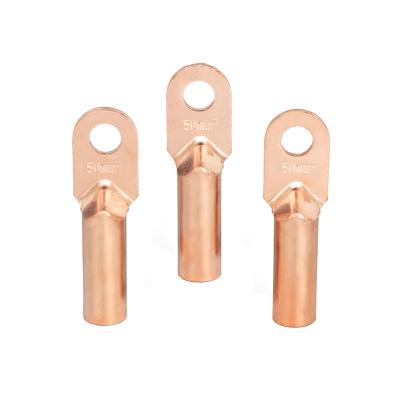 China Tube Copper High Copper Terminal Hook Acid Cleaning Conductivity Crimp Hooks for sale