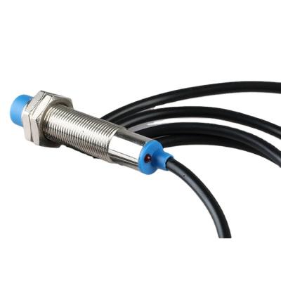 China LJ12A3-4-Z/BX DC 6-36V 300mA 3 Wire NPN NO Inductive Sensor 4mm M12X1X60 (mm) for sale