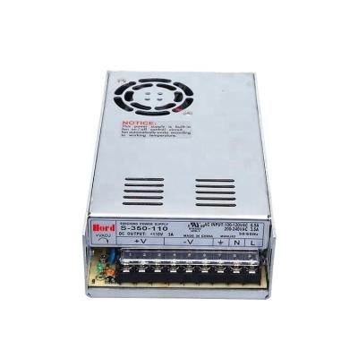 China LED Lighting Factory Wholesale S-350-110 110V 3A Switch Mode Single Output Power Supply for sale