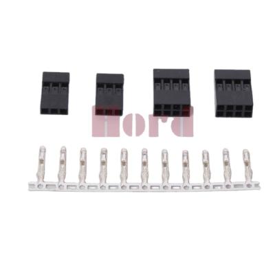 China TJC8 Series Automotive Wire To Board Pin Header Electronic Connector With 2.54mm Pitch for sale