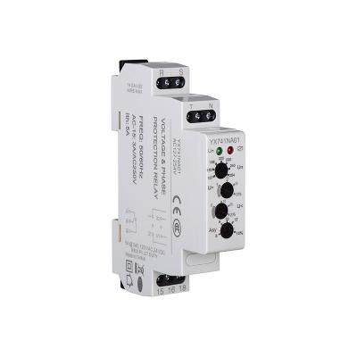 China Sealed Three Phase Four Wire Protection Relay With Multiple Protection Function for sale