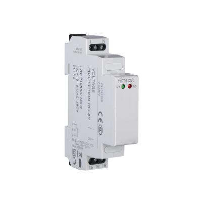 China Sealed Electrical Voltage Protection Relay Relays With Time Delay Protection for sale