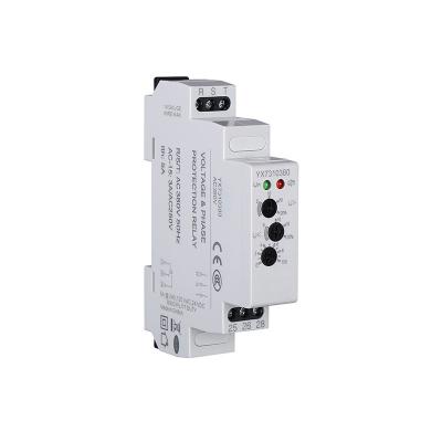 China Sealed over and under voltage protective relay with time delay function for sale