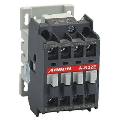 China Low Price 8 Pole Double Deck Sealed Intermediate Relay N71E For AC Contactor for sale