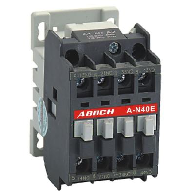 China Hot Product 4 Pole Sealed Electrical Intermediate Relay N40E For AC Contactor for sale