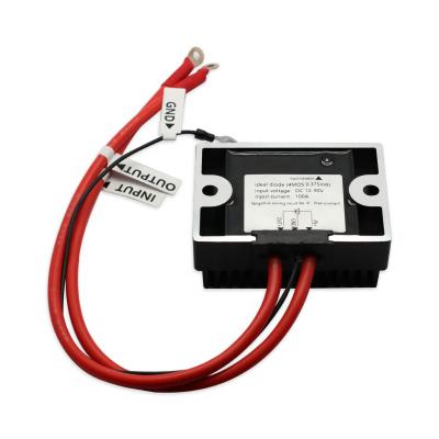 China Rv modification Enerkey in stock Ideal Diode Module 100V 100A Battery Charging Anti Reverse Connection Power Protection Board Potting module for sale