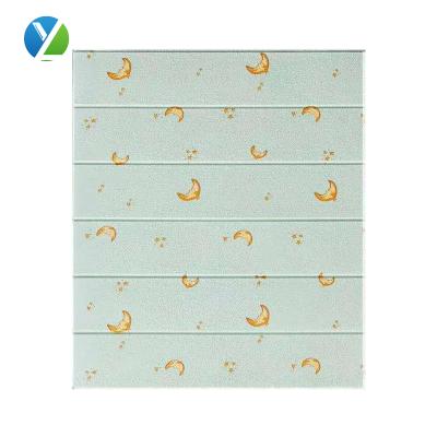 China Modern Price Panels Wallpaper Printable Bathroom Walpaper Decorative Fence Waterproof Stiker for sale