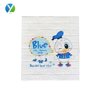 China China Manufacturer 2021wallpaper modern skin and stick for 3d printing wallpaper kids for sale