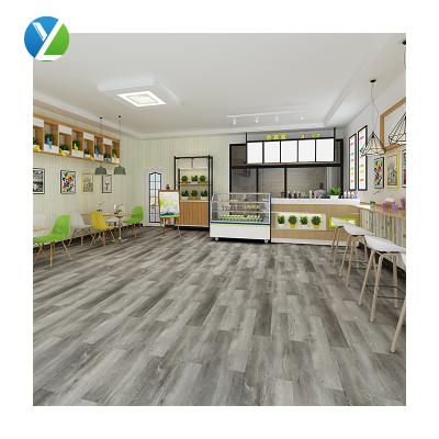 China Hot Selling Eco-friendly Anti-skid Wear-resistant Waterproof PVC Vinyl Fireproof Dry Back Floor Tile with CE ISO9001 for Room Decoration for sale