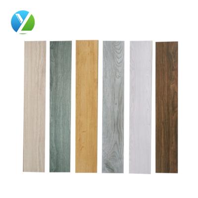 China 1.5mm - 3.5mm Thickness Self Adhesive Vinyl PVC Material Waterproof Wear Resistant Anti-Slip Laminate Flooring for sale