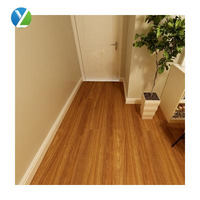 China Waterproof Wear Resistant PVC Cotton Back Linoleum Anti-Slip Flooring For Home Use Peel Stick Vinyl Tile for sale