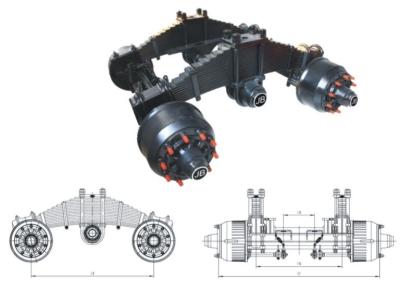 China 28T Bogie Suspension for sale