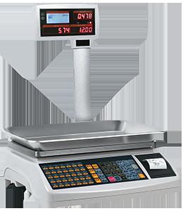 China Cashier scale/TP-7000/LCD/LED/double display for sale