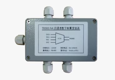 China Four chanals digital transmtter box/TR-300-N4/for four load cells/static for sale