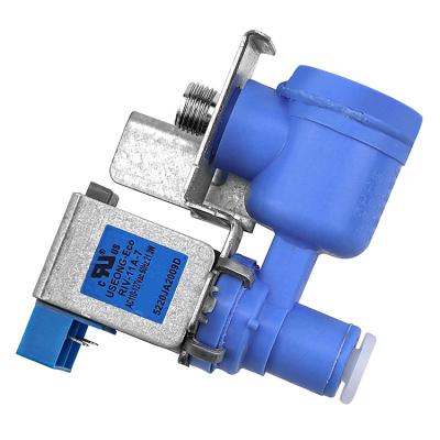 China Useong 5220JA2009D Riv 11a31a Dual Solenoid Water Inlet Valve Commercial Genuine Original Electric Home Appliances for sale