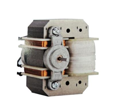 China Home Appliances YJF75/30 Two Way Rotation Direction CW+CCW 2 Shaded Motor For Home Appliance Parts for sale