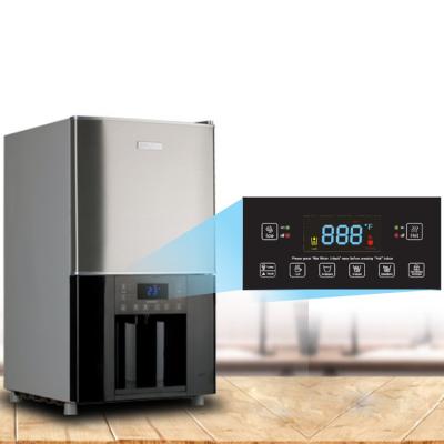 China Original Hotel FLURIDA FD Tabletop Ice and Hot Water Dispenser Desktop Ice Maker with Water Dispenser FDFD10501 for sale