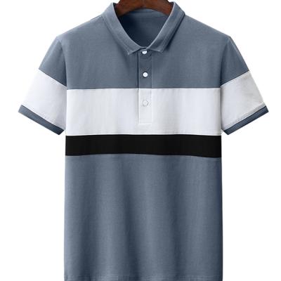 China Wholesale Cheapest Anti-wrinkle Knitted Fabric Polo Short Sleeve for sale