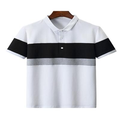 China Anti-Wrinkle For Wholesale Polo T-Shirts Leisure Polo Shirts for sale