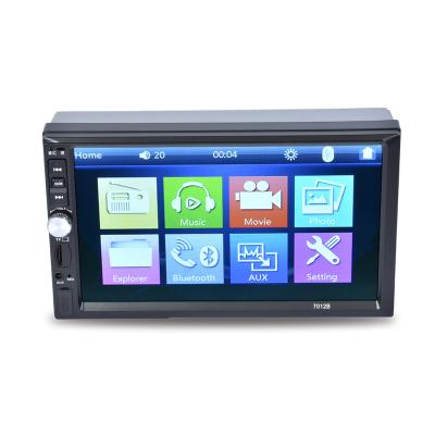 China Double Din Car Stereo Multimedia In-dash Stereo Head Unit Player for sale