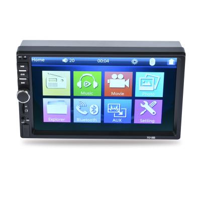 China HD Touch Screen Car Radio Stereo Rear View With CAM Car MP5 Player for sale