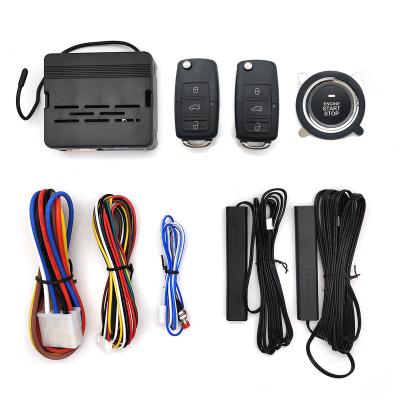 China Password Enter Q6C Comfort Entry PKE Passive Keyless Entry Car Remote Starter Systrm for sale