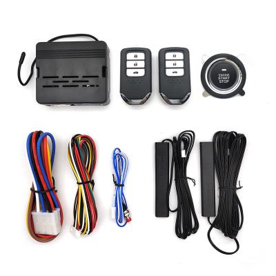 China Password Enter PKE Comfort Entry Remote Car Engine Start Security Push Start System for sale