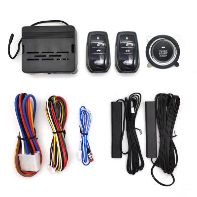 China Password Enter PKE Comfort Entry Engine Start Security System Remote Car Alarms for sale