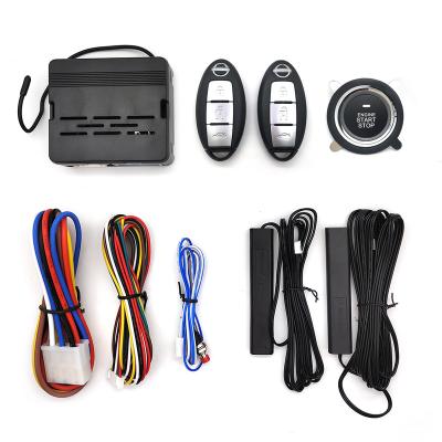 China Password Enter Passive Keyless Entry System Push Button Start Stop Remote Start Car Starter System for sale