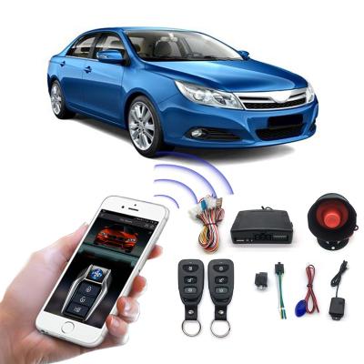 China Universal Vibration Alarm Switch 12V Mobile Phone Control APP Remote Control Car For Toyota for sale