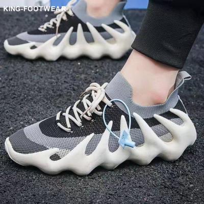 China Fashion Trend Fashion Trend Factory Wholesale Cheap Mens Shoes Breathable Sports Shoes Sneakers for sale