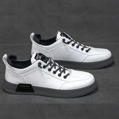 China Wholesale Cheap Wholesale Men's Trend Fashion Sneakers Custom Casual Shoes Vulcanized Shoes for sale