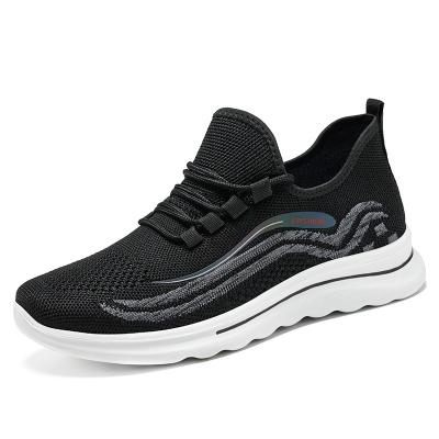 China Fashion Trend Light Man Running Shoe Comfortable Mens Breathable Slip On Sneaker for sale