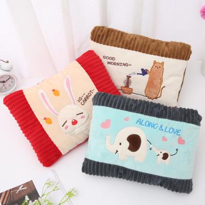 China Cute Hot Water Bottle Heater Portable Rechargeable Electric Hot Water Bag, Hand Warmer For Winter Expressive Gift for sale