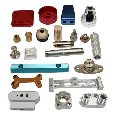 China Titanium Plastic Metal Precision OEM Products Components CNC Service Custom CNC Service Aluminum Stainless Steel Aluminum Turning Machining Parts for sale